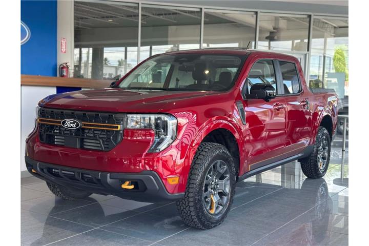 Ford Maverick Tremor 2025