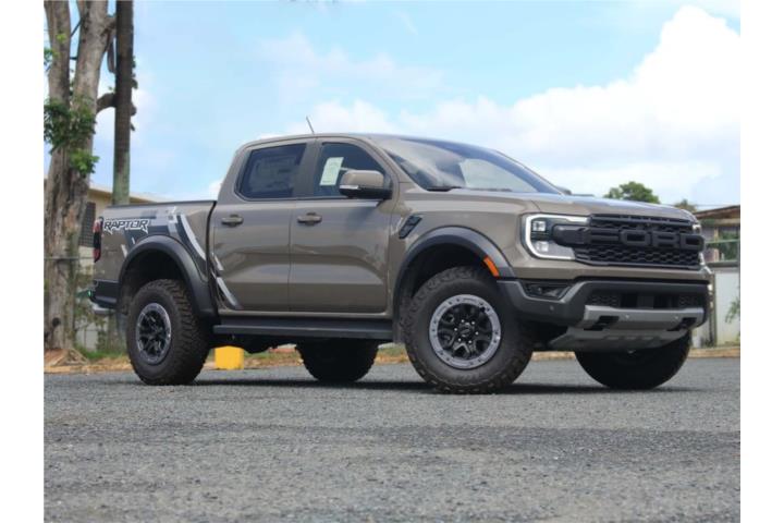 Ford Ranger Raptor 2025