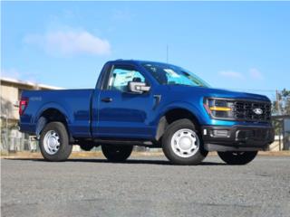 Ford Puerto Rico Ford F-150 cabina sencilla 2025