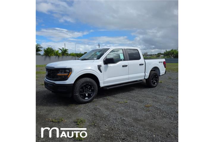 Ford F-150 STX FX4 del 2025