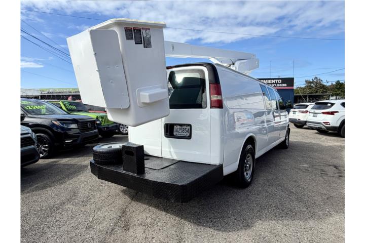 Chevrolet Express Van del 2006
