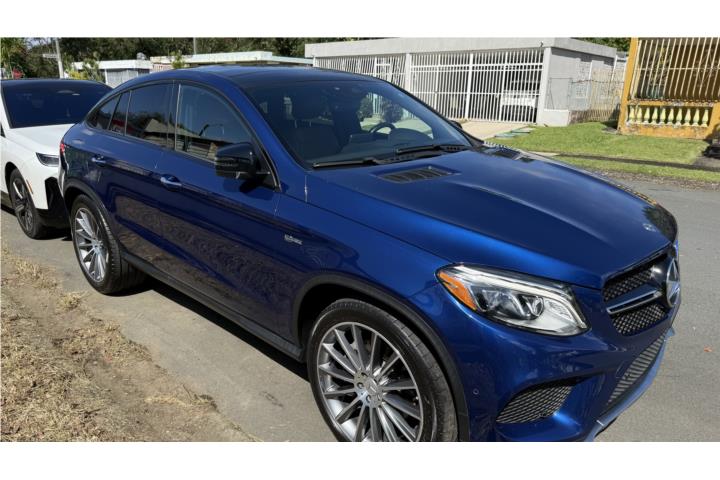 Mercedes Benz GLE 43 AMG 2017