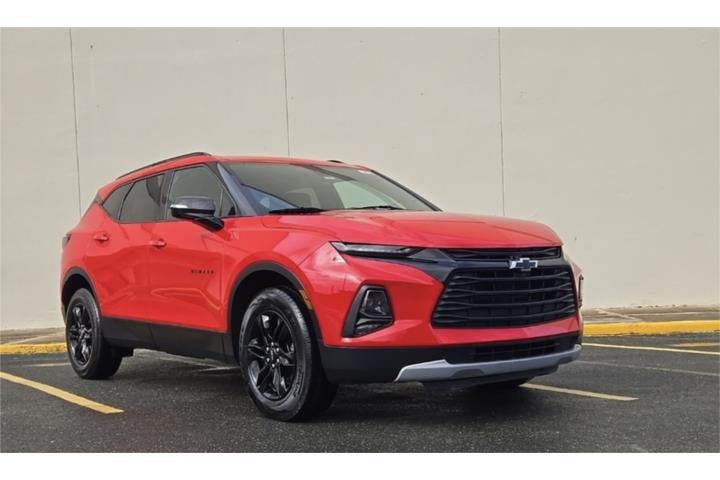 Chevrolet Blazer del 2021