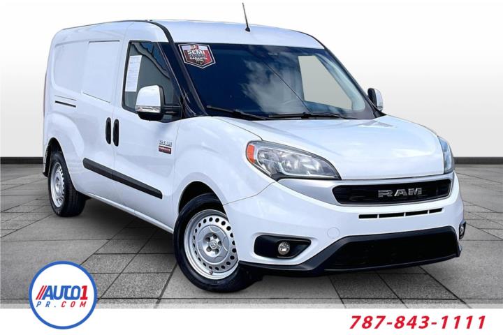 RAM Promaster del 2020