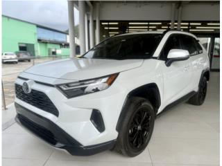 Toyota Puerto Rico TOYOTA RAV4 SE HYBRID 2023
