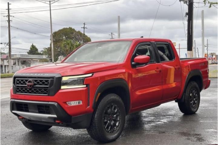 Nissan Frontier del 2023