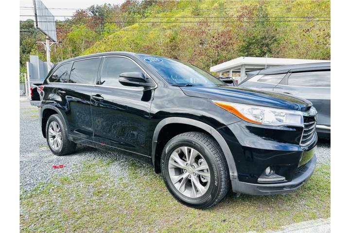 Toyota Highlander del 2015
