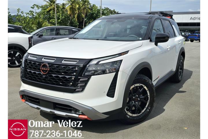 Nissan Pathfinder del 2026