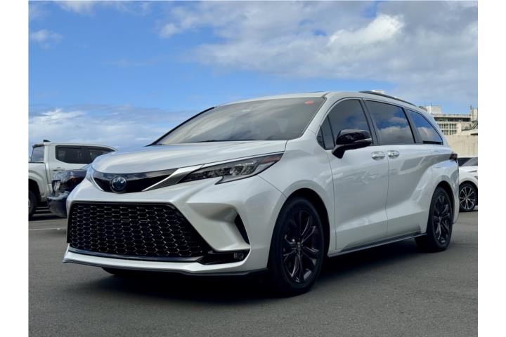 Toyota Sienna del 2023