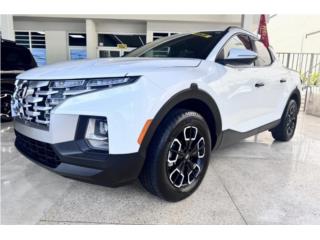 Hyundai Puerto Rico SANTA CRUZ SEL 2023 IMPECABLE LLAMA YA
