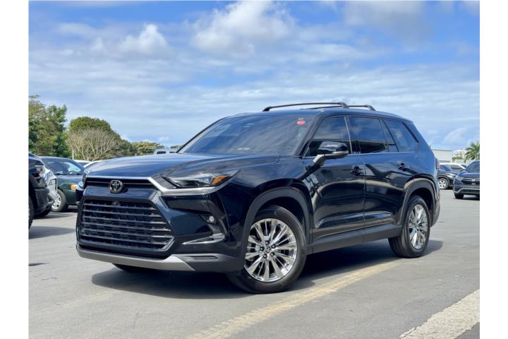Toyota Grand Highlander del 2024