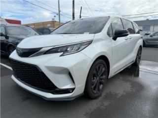 Toyota Puerto Rico Toyota Sienna XSE Hybrid 2023 SOLO 18K MILLAS