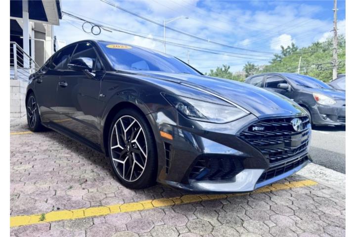 Hyundai Sonata N Line 2022
