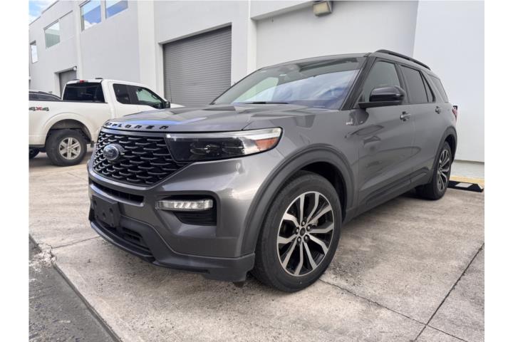 Ford Explorer ST-Line 2022