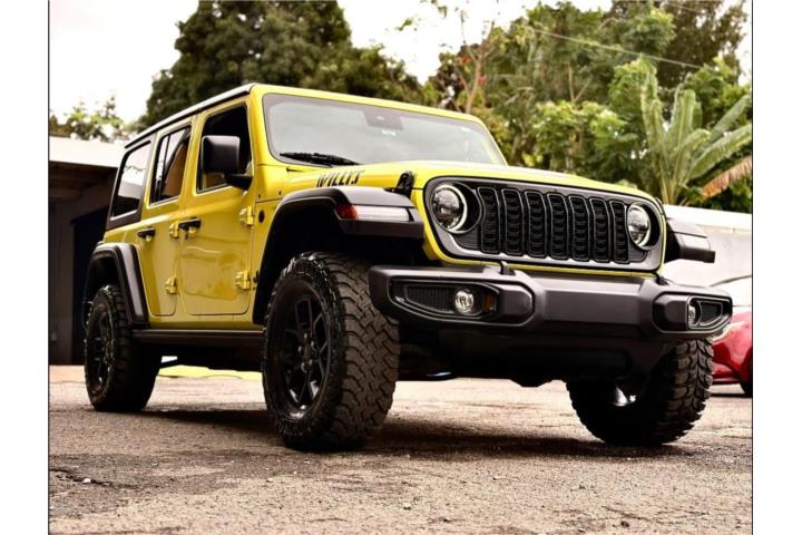 Jeep Willys del 2024