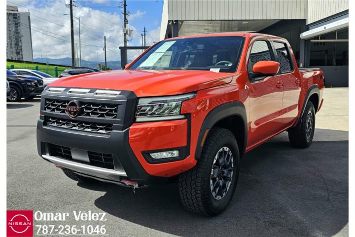 Nissan Frontier del 2026