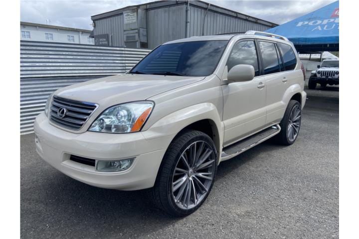 Lexus GX470 2003 4x4