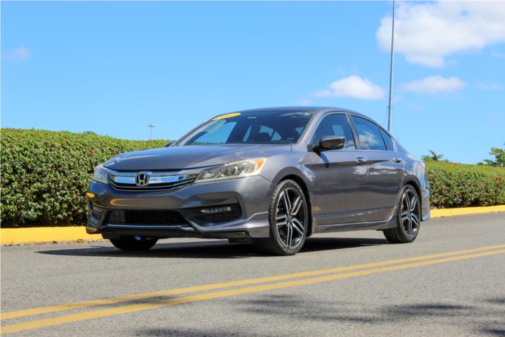 Honda Accord Sport 2017