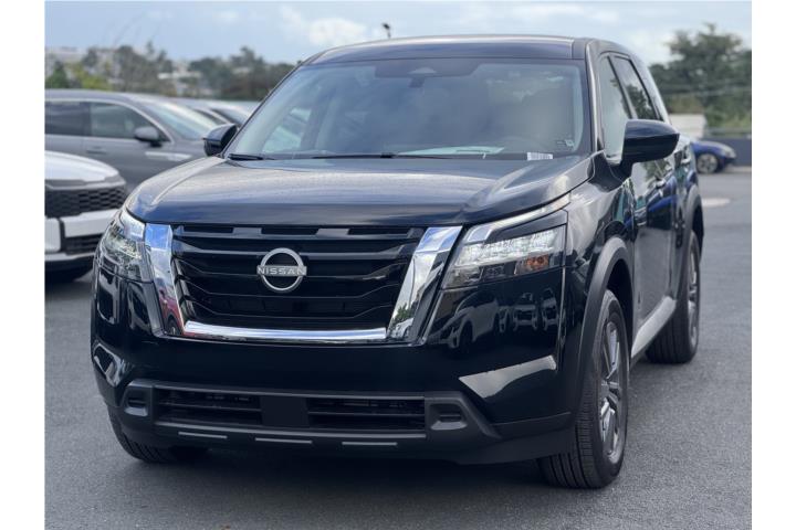 Nissan Pathfinder del 2025