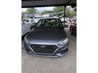 Hyundai Puerto Rico Hyundai accent 2020 aut a/c $7,995