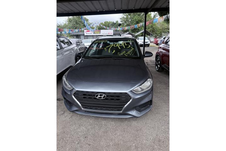 Hyundai Accent del 2020