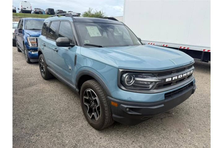 Ford Bronco del 2021