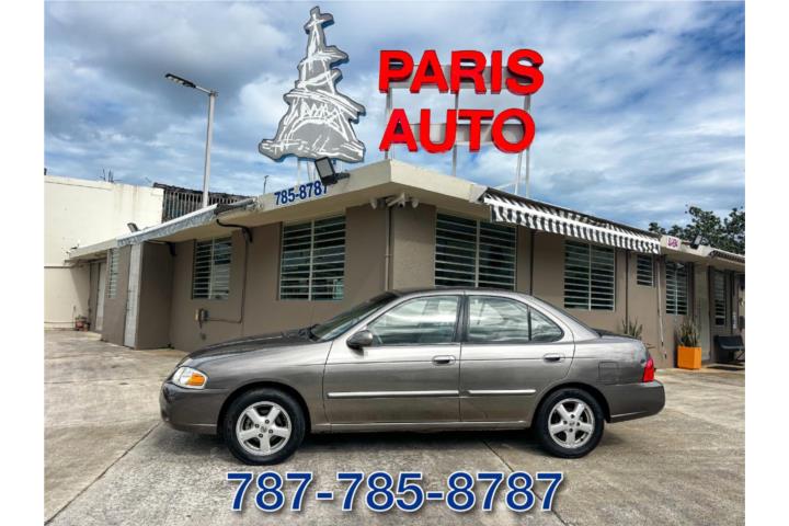 2004 Nissan Sentra
