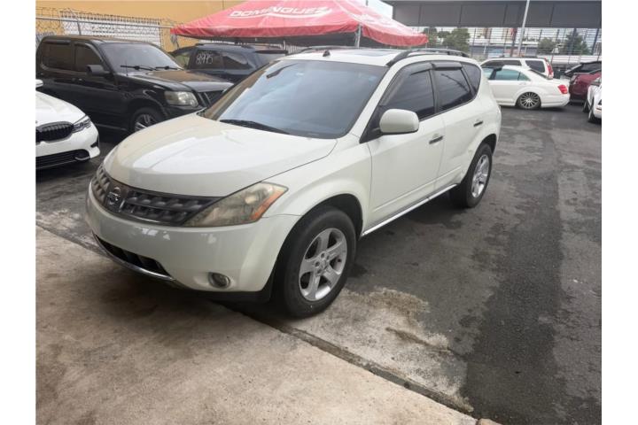 Nissan Murano del 2007