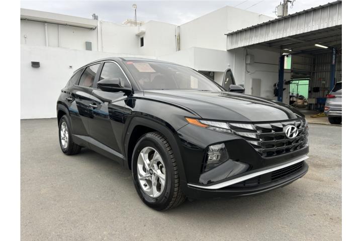 Hyundai Tucson del 2022