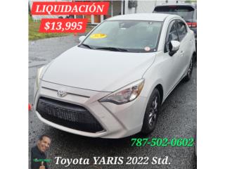 Toyota Puerto Rico Toyota YARIS 2022 STD. IMPECABLE !! *JJR 