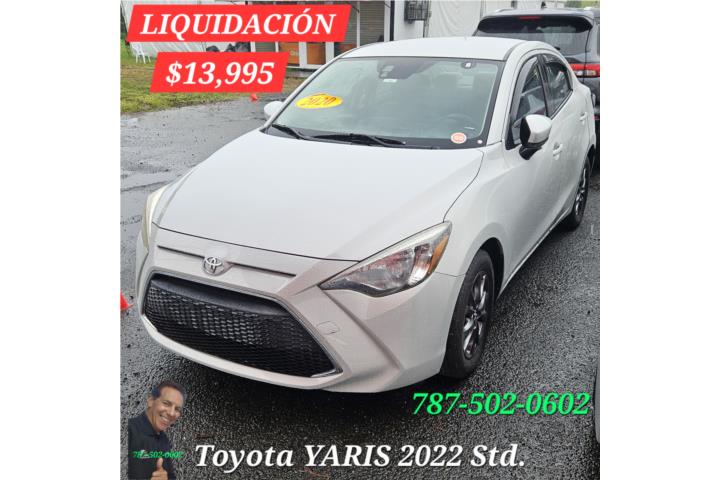 Toyota Yaris del 2022