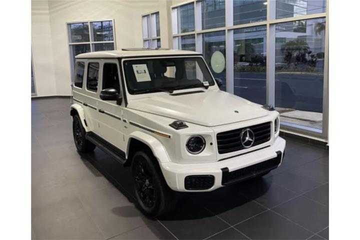 Mercedes Benz G580 EQ del 2025