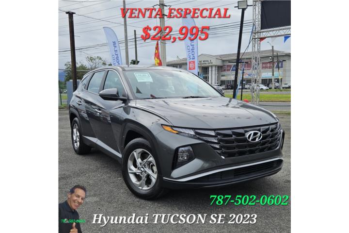 Hyundai Tucson del 2023