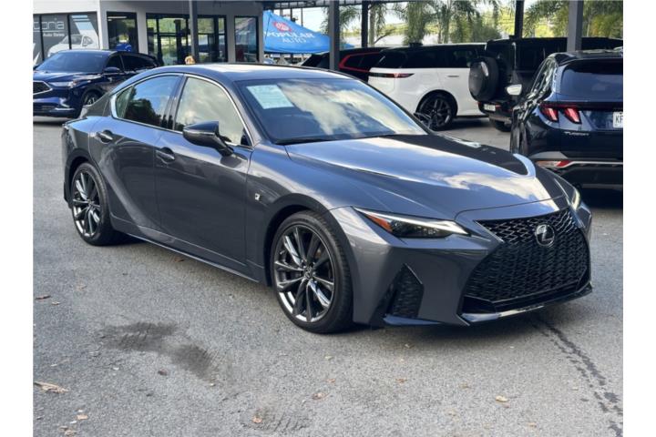 Lexus IS 2022 F Sport