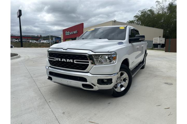 RAM 1500 del 2022