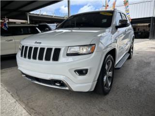 Jeep Puerto Rico GRAND CHEROKEE 2015 OVERLAND DIESEL!!!!