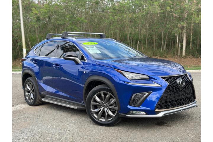 Lexus NX 300 F-Sport 2019