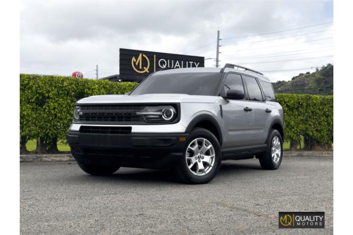 Ford Bronco Sport del 2022