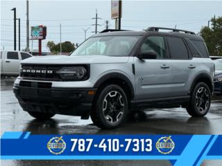 Ford Puerto Rico FORD BRONCO SPORT OUTER BANKS 2022