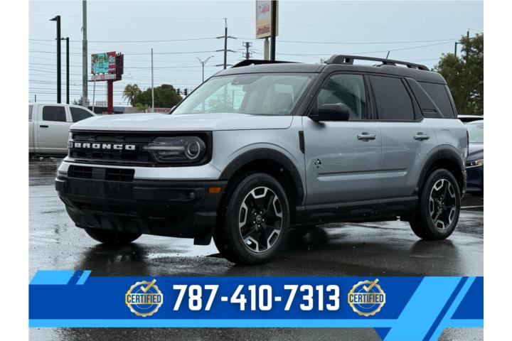 Ford Bronco Sport Outer Banks 2022