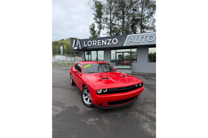 Dodge Challenger SXT 2017