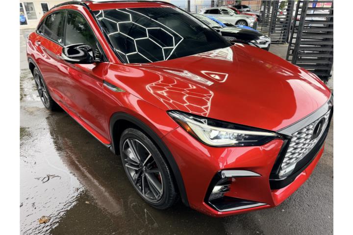 Infiniti QX55 del 2021
