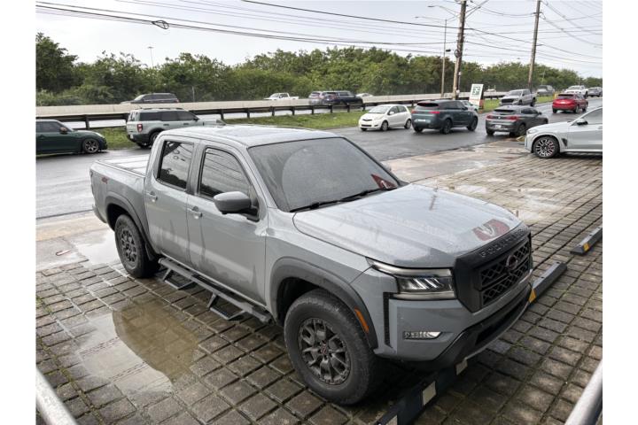 Nissan Frontier del 2023