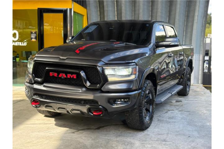 RAM 1500 del 2021