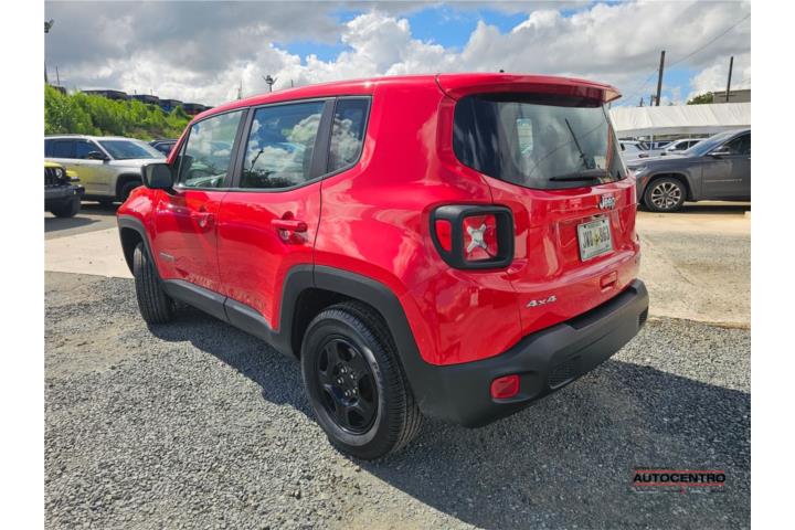Jeep Renegade del 2022