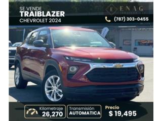 Chevrolet Puerto Rico Chevrolet Traiblazer 2024