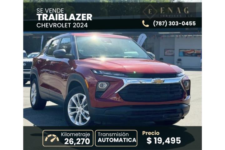 2024 Chevrolet Trailblazer