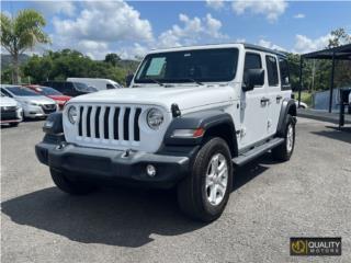 Jeep Puerto Rico WRANGLER UNLIMITED SPORT 4X4 2022