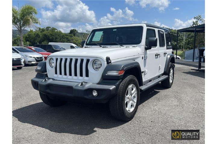 Jeep Wrangler del 2022