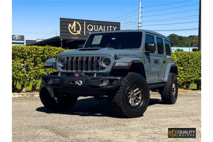 Jeep Wrangler Rubicon 2025